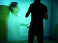 [Acting Rehearsal in Collaborative Multimodal Mixed Reality Environments]