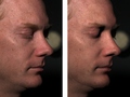 [Analysis of Human Faces using a Measurement-Based Skin Reflectance Model]