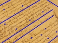 [Content-Aware Surface Parameterization for Interactive Restoration of Historical Documents]