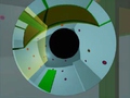 [Using a Panoramic Camera for 3D Head Tracking in an AR Environment]