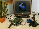 [A Hardware Architecture for Surface Splatting]