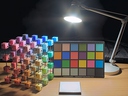 [Modeling Human Color Perception under Extended Luminance Levels]