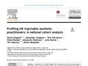 [Profiling UK injectable aesthetic practitioners: a national cohort analysis]